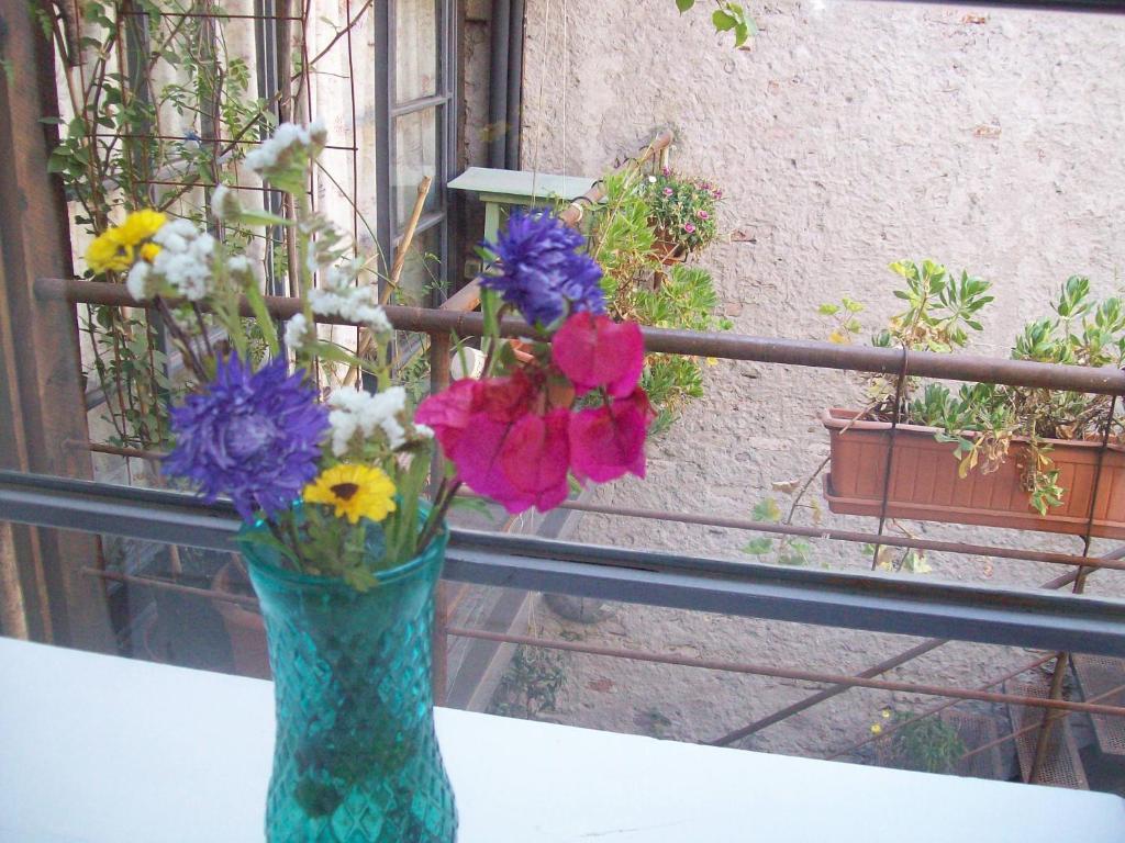 Patio Yungay Bed and Breakfast Santiago de Chile Rum bild